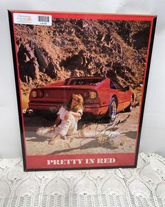 lot 62 image: Leslee Bremer Autographed Poster