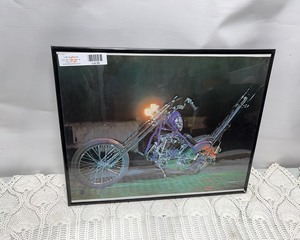 lot 59 image: Motorcycle Poster