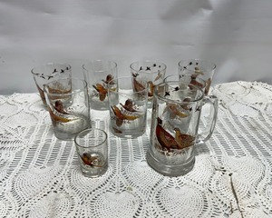 lot 68 image: Pheasant Glasses