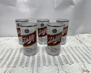 lot 70 image: Schlitz Glasses