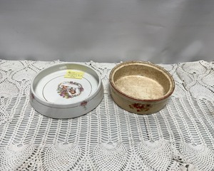 lot 73 image: Antique Feeding Dishes