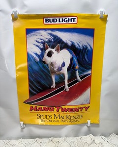 lot 79 image: 1986 Bud Light Poster