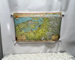 lot 80 image: Evergreen Playground Map Poster