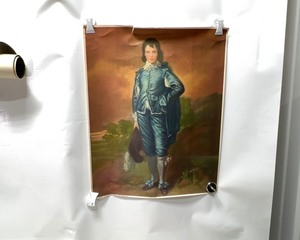 lot 82 image: Vintage Blue Boy & Pinkie Reproduction Prints