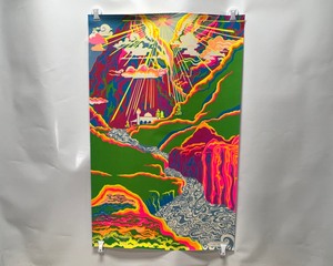 lot 85 image: Bright Mountain Morning Poster