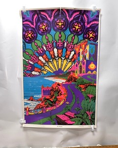lot 89 image: Blacklight Poster