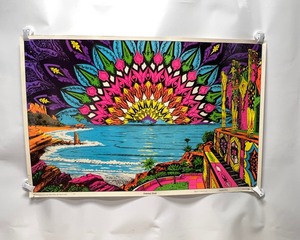 lot 90 image: Blacklight Poster