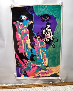 lot 93 image: Blacklight Poster