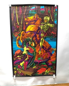 lot 95 image: Dragon and St George Poster