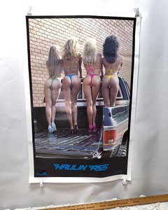 lot 100 image: Sexy Women Poster