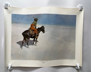 lot 161 image: Frederic Remington Print