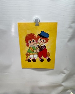 lot 167 image: Raggedy Ann Poster
