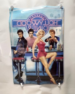 lot 182 image: Hollywood Stars Poster