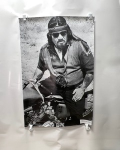 lot 185 image: 1967 Biker Poster