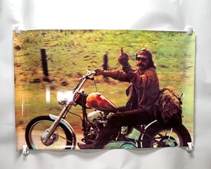 lot 186 image: 50th Anniversary Easy Rider Poster