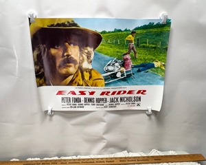 lot 187 image: Easy Rider Movie Poster