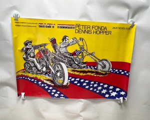 lot 188 image: Easy Rider Movie Poster