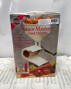 lot 202 image: Sauce Master