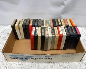 lot 205 image: 8 Track Tapes