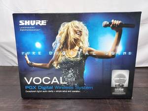Shure Wireless Microphone System - In Box