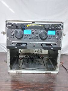 Gator Rack-Mount Box With Gemini CD Player & Power Conditioner