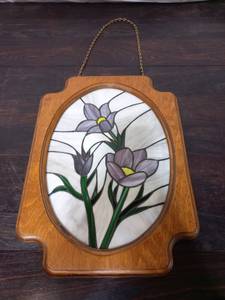 Stained Glass Panel