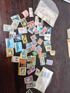 Collection Of Stamps  1