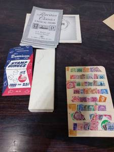 Collection Of Stamps  2