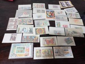 Collection Of Stamps  3