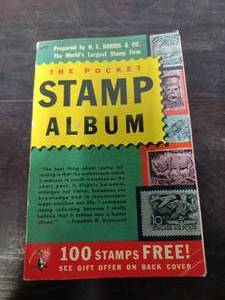 Stamp Album  1