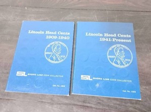 Lincoln Head Penny Books