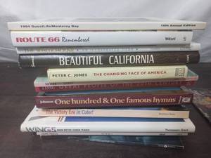 Coffee Table Books  Lot 2