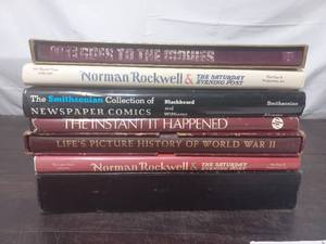 Coffee Table Books  Lot 3