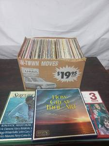 Vinyl Records  Lot 3
