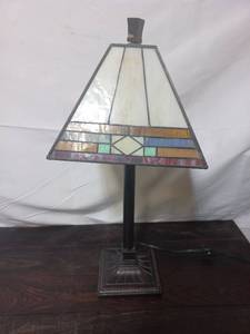 Stained Glass Lamp