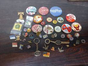 Pin-On Button Collection