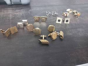 Cuff Links & Tie Pins