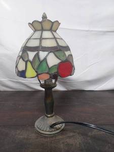 Stained Glass Desk Lamp