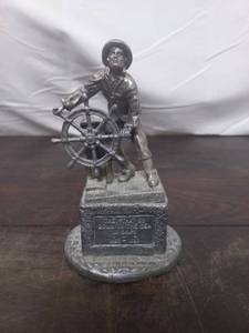Pewter Sculpture