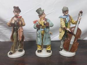 Three Figurines