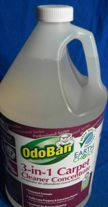 Brand New       OdoBan   3-in-1 Carpet Cleaner Concentrated Carpet Cleaning Solution EPA Safer Choice Certified