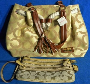Brand New Coach Shoulder Bag and Handbag with Tags