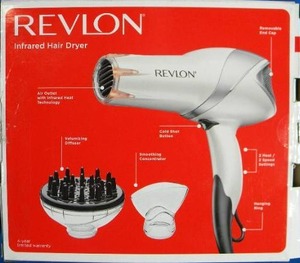 New - Open Box Item   Revlon Ionic Ceramic 1875W Hair Dryer