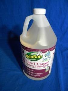 Brand New   Odoban 3-in-1 Carpet Cleaner Concentrated Carpet Cleaning Solution, EPA Safer Choice Certified