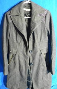 Kenneth Cole Overcoat ((Size 2))