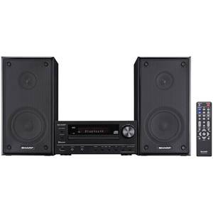 Brand New   Sharp 50-Watt Hi-Fi Component System with Bluetooth