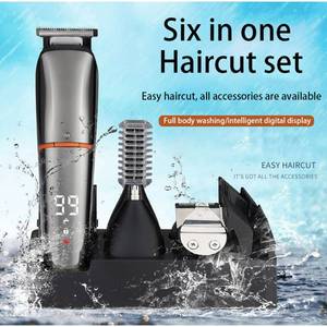 IGIA Mess Free Trimmer Hair Trimmer Portable Hair Trimmer Build-in Vacuum Storage Compartment Fine Tooth Titanium
