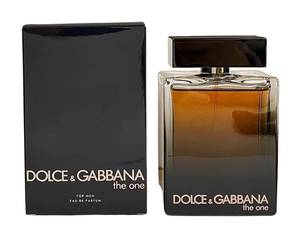 Brand New   Dolce & Gabbana The One For Men Eau De Parfum Spray - 5 Oz.