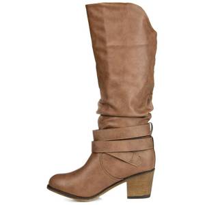 Brand New Journee Collection Womens Late Wide-Calf Boot Size 8