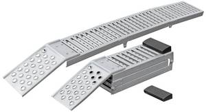 Brand New - Sealed   Larin 6ft Dual Purpose Steel Ramp Set